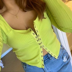 Rue21 Neon Shirt